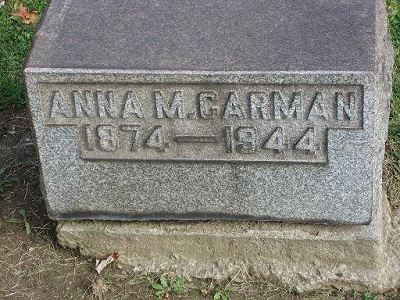 Anna Mae Owens Aug 1874-Jun 19 1919 
