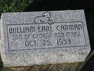 William Earl Carman Oct 25 1953 