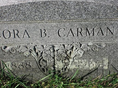 Cora Belle Carman 1888-1965 