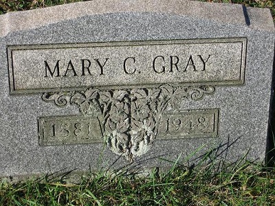 Mary C Carman 1881-1948 