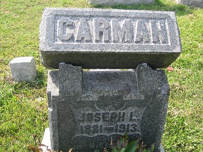 Joseph L Carman 1881-1913